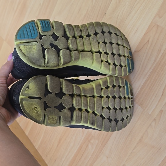 Nike Flex 2013 Run Grey/Volt Mens Running Shoes Size 9 - Picture 8 of 8